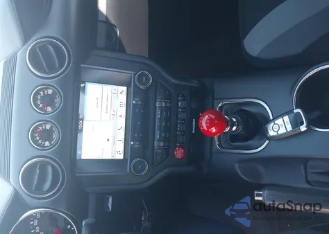 2017 Ford Shelby Gt350 из США, поврежденный, VIN 1FA6P8JZ1H5523338